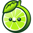 Sovelluksen Lime3DS logo