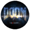 Logotip de Doom BFA