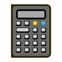 Sovelluksen RPN Calculator logo