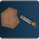Asteroids Revenge logotipas