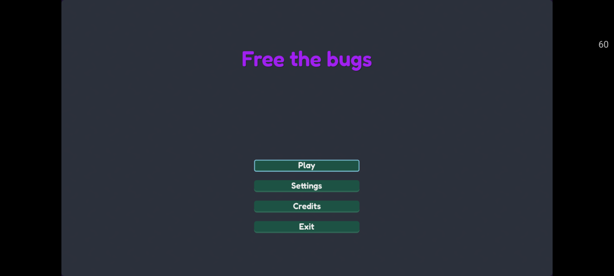 Main Menu Screenshot