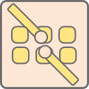 Sovelluksen YADAW logo