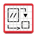 Emblemo de ASCII Draw