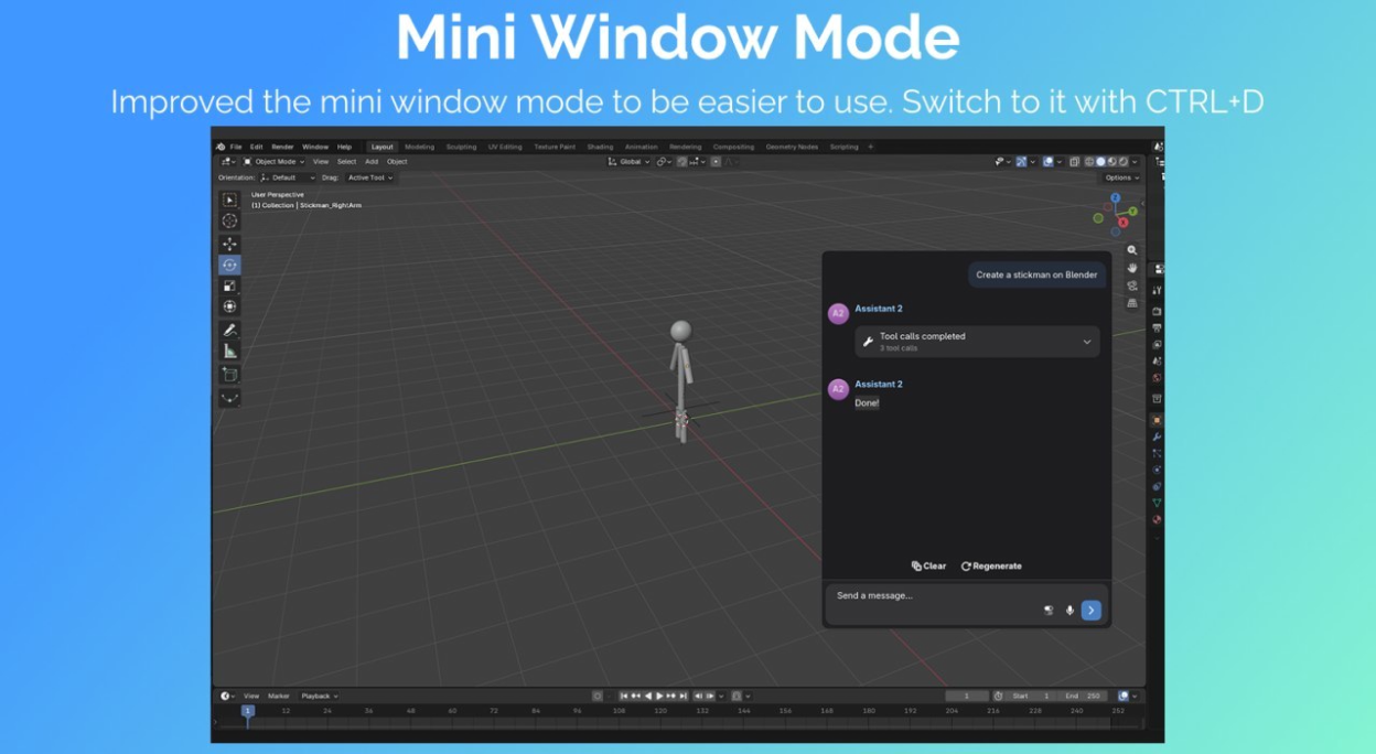 Mini Window Mode