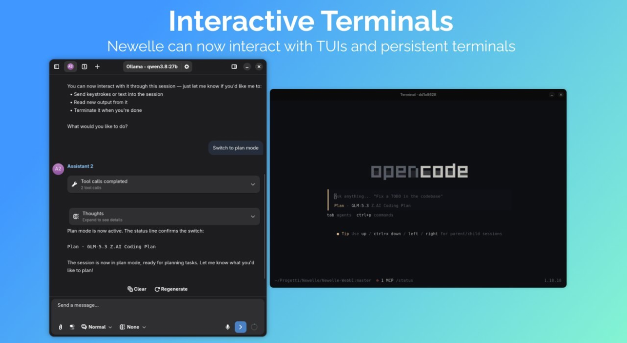 Interactive Terminals