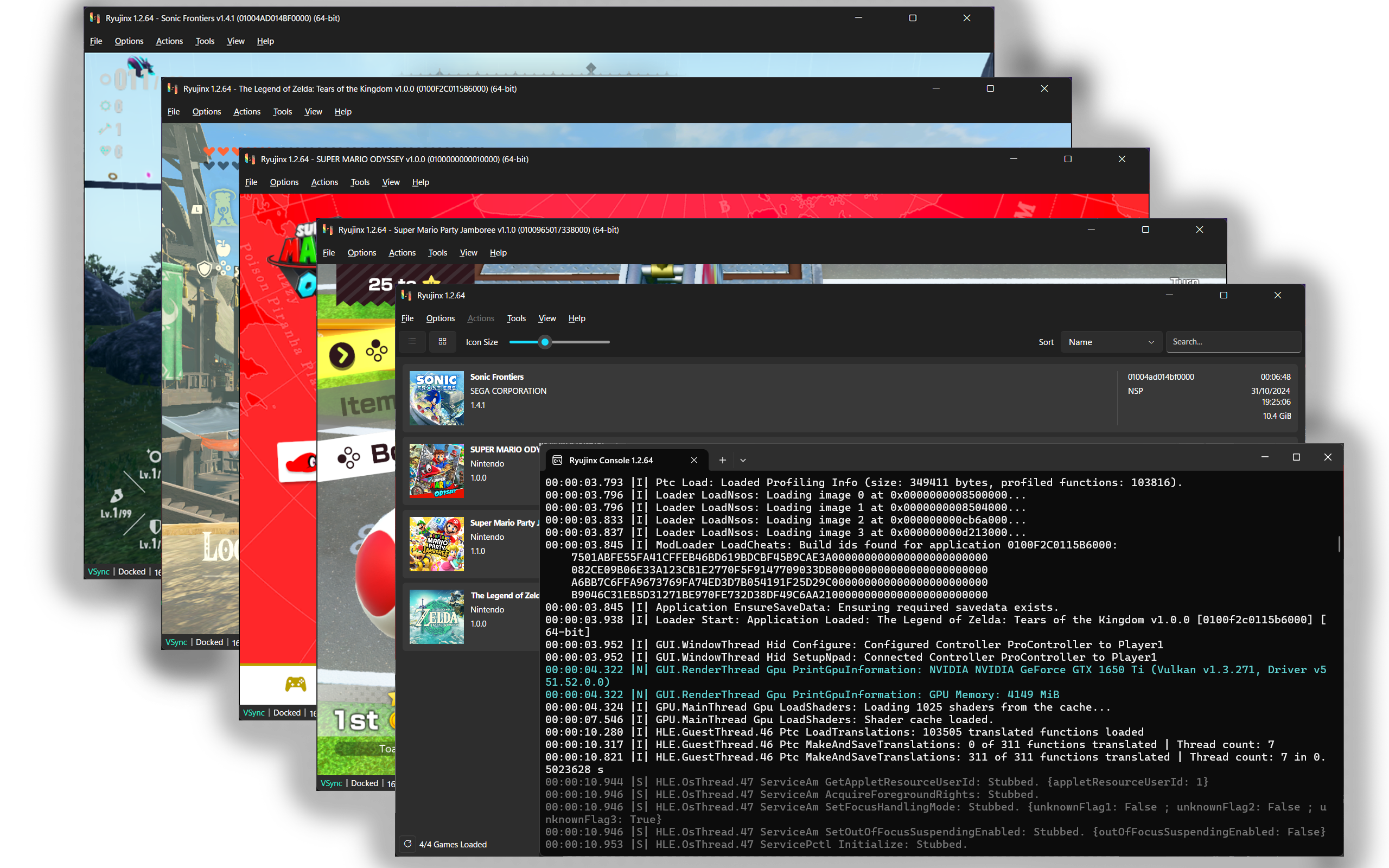 Install Ryujinx (Ryubing) on Linux | Flathub