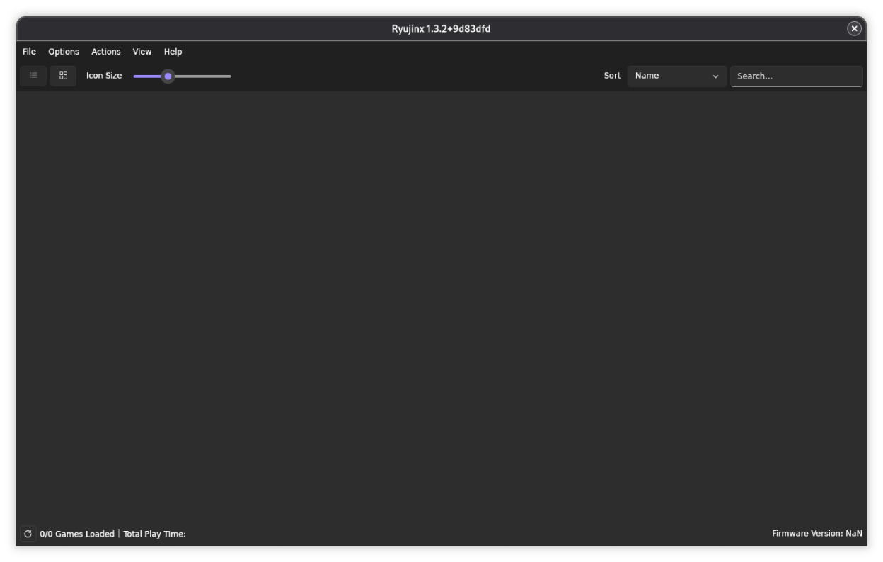Ryujinx screenshot 1
