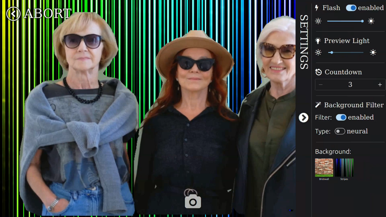 Photo Booth screenshot 2
