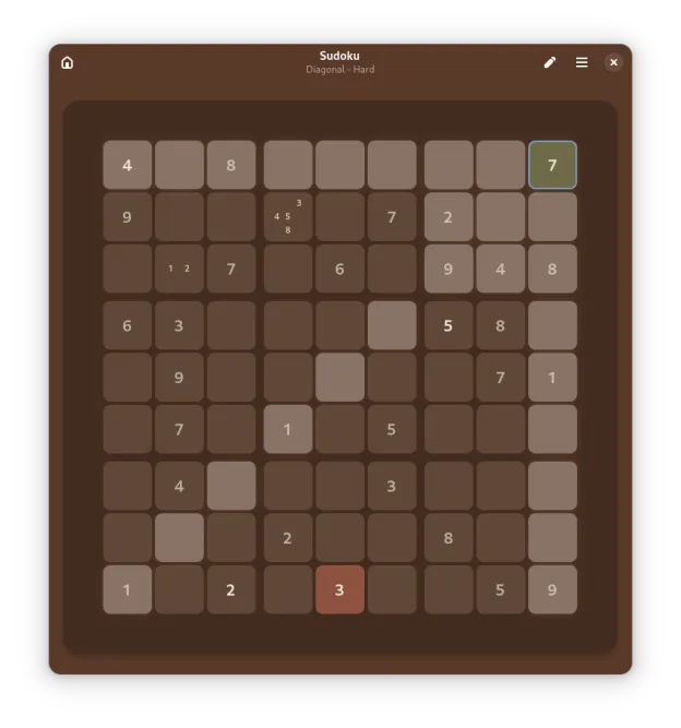 Install Sudoku on Linux | Flathub