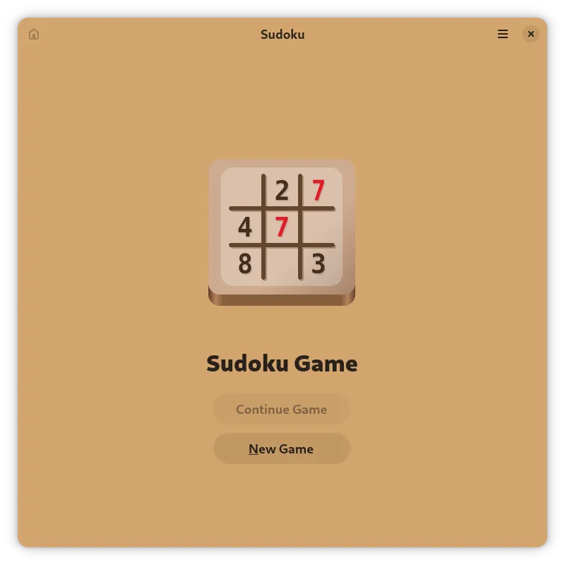 Install Sudoku on Linux | Flathub