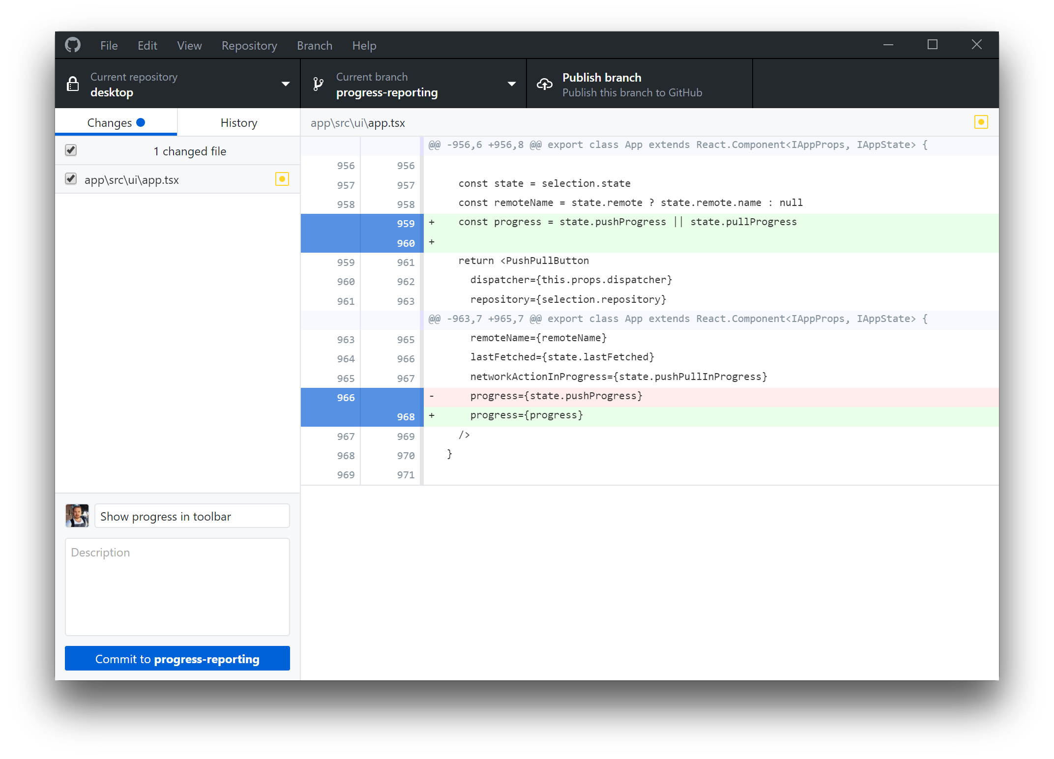 Install GitHub Desktop on Linux | Flathub