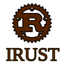 Logotip de IRust