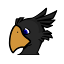 Logo aplikace Black Chocobo