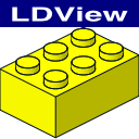 Sovelluksen LDView logo