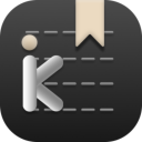 Sovelluksen Koodo Reader logo