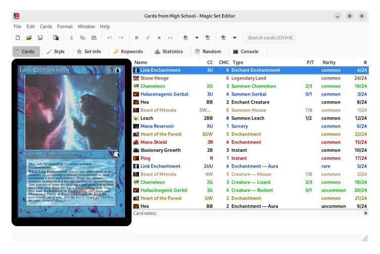 Install MagicSetEditor on Linux | Flathub
