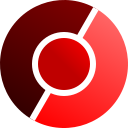Logo aplikace Ungoogled Chromium