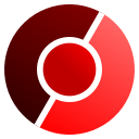 Logo aplikace ungoogled-chromium