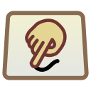 Fingerpaint logotip