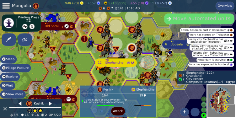 Unciv screenshot
