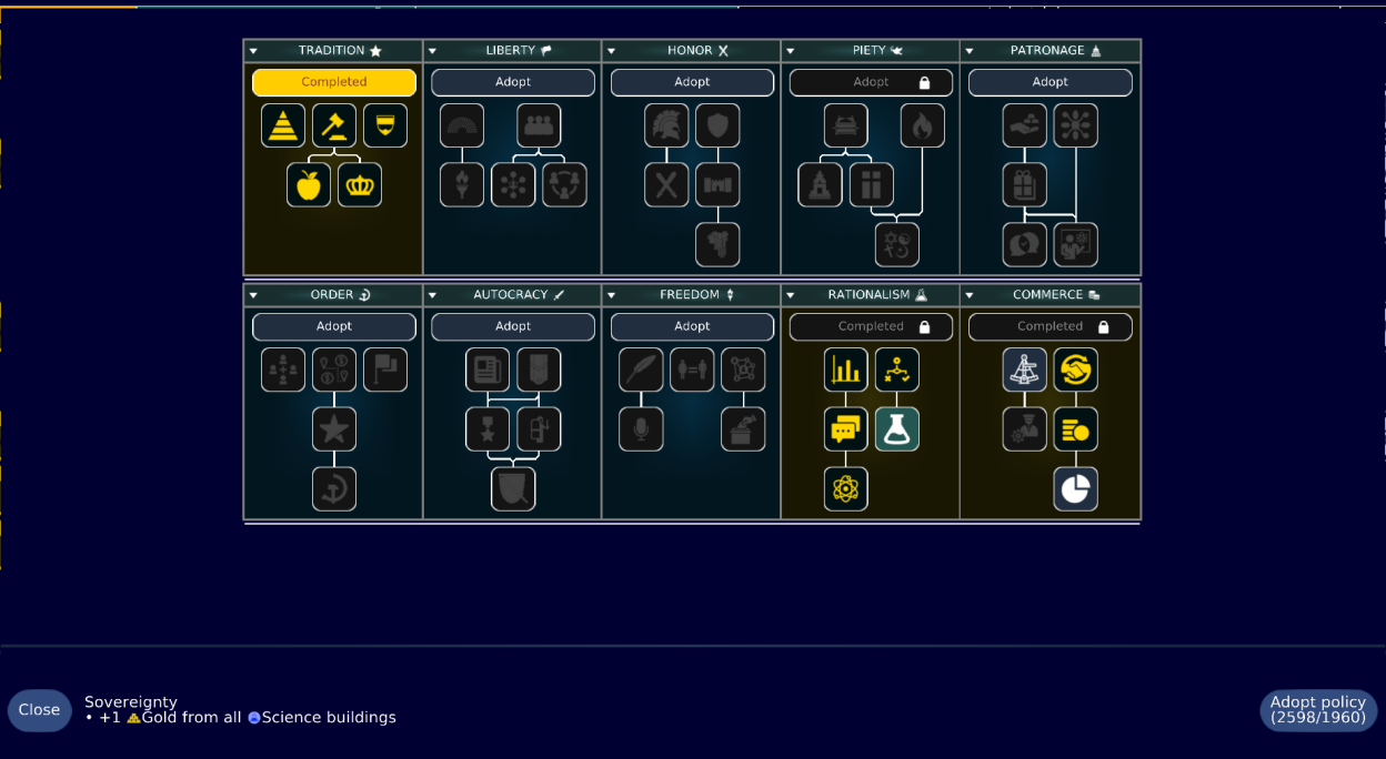 Unciv screenshot