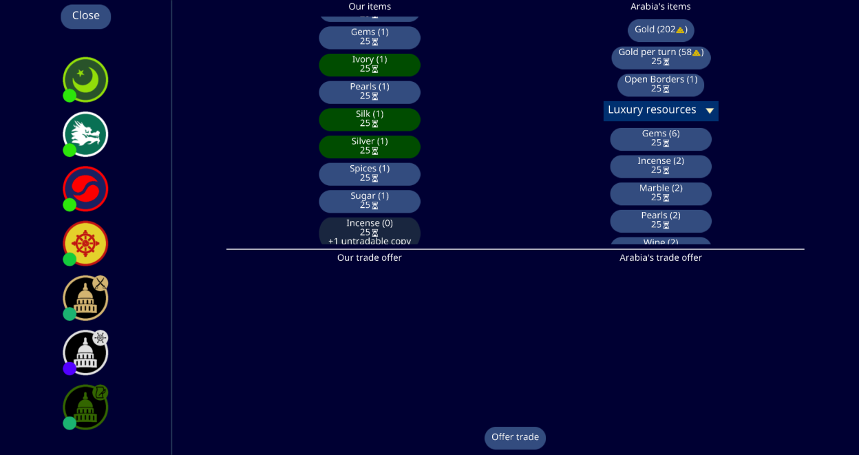 Unciv screenshot