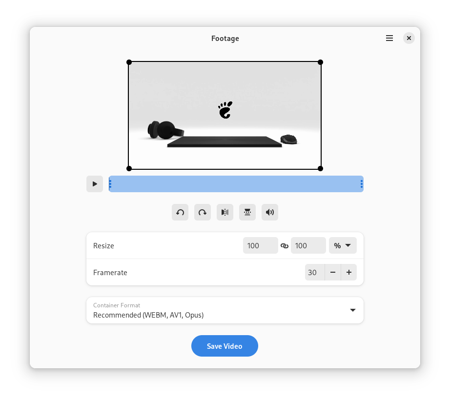 Screenshot 1 of Footage