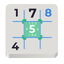 Sovelluksen Sudoku Solver logo