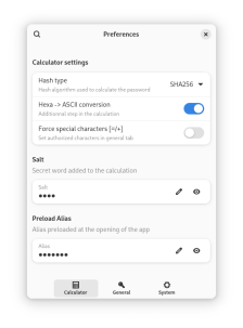 Password screenshot 4