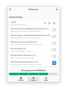 Password screenshot 5
