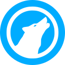 Logotipe de LibreWolf