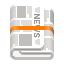 NewsFlash のロゴ
