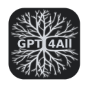 Sovelluksen GPT4ALL logo