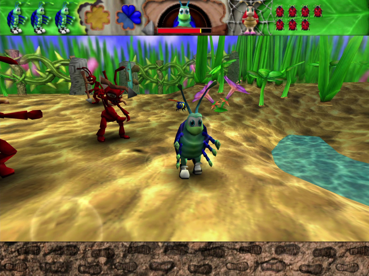 Bugdom screenshot 1