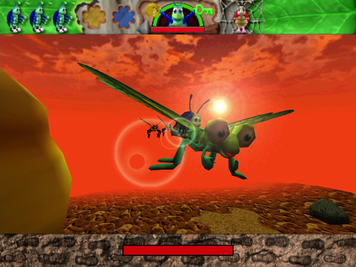 Bugdom screenshot 2