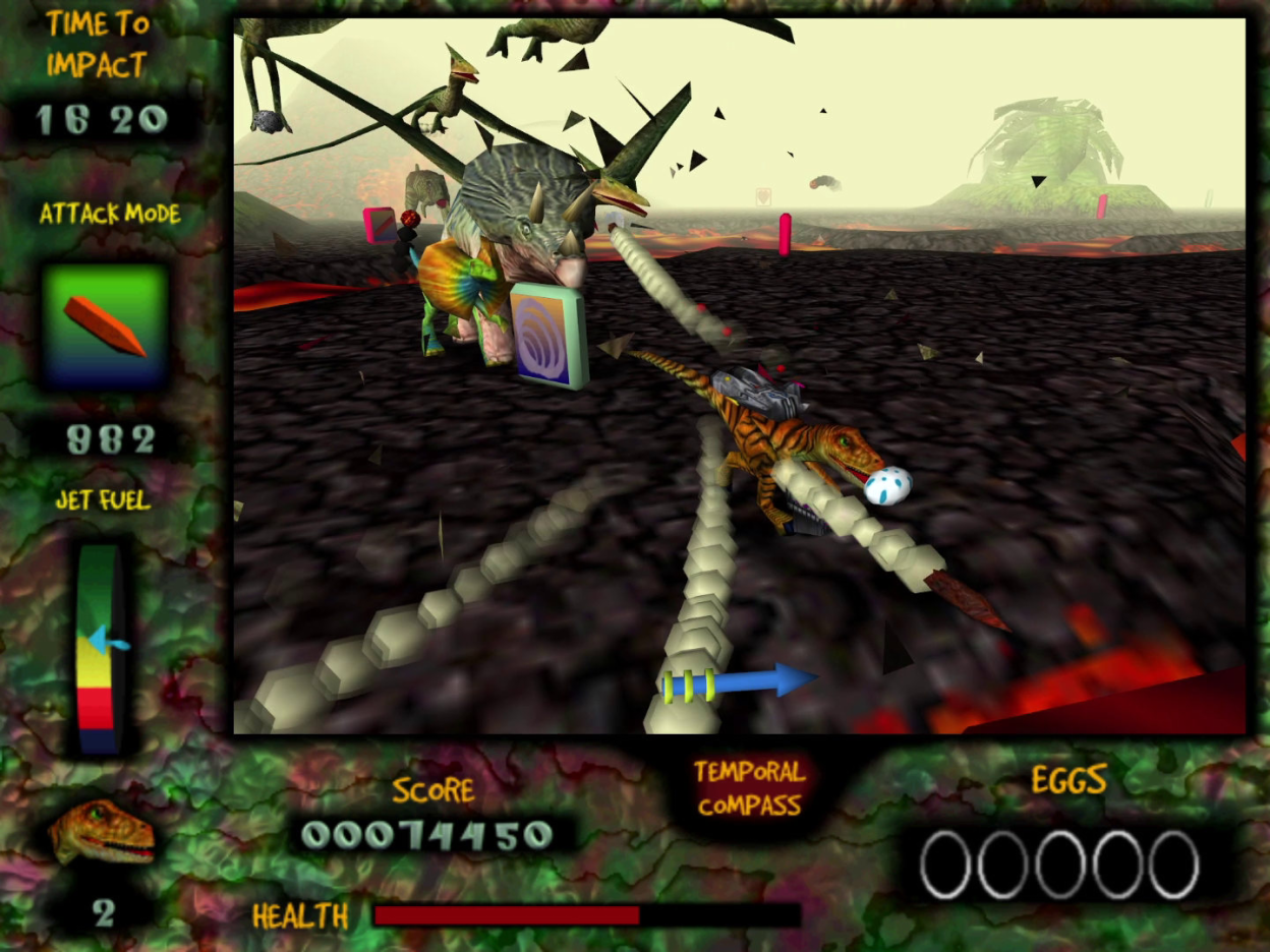 Nanosaur screenshot 1