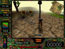 Nanosaur screenshot 3