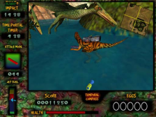 Nanosaur screenshot 4
