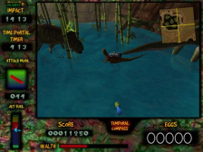 Nanosaur screenshot 5