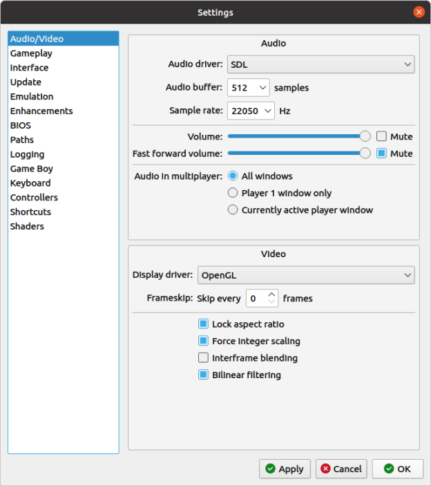 mGBA screenshot 3
