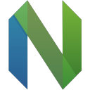 לוגו Neovim