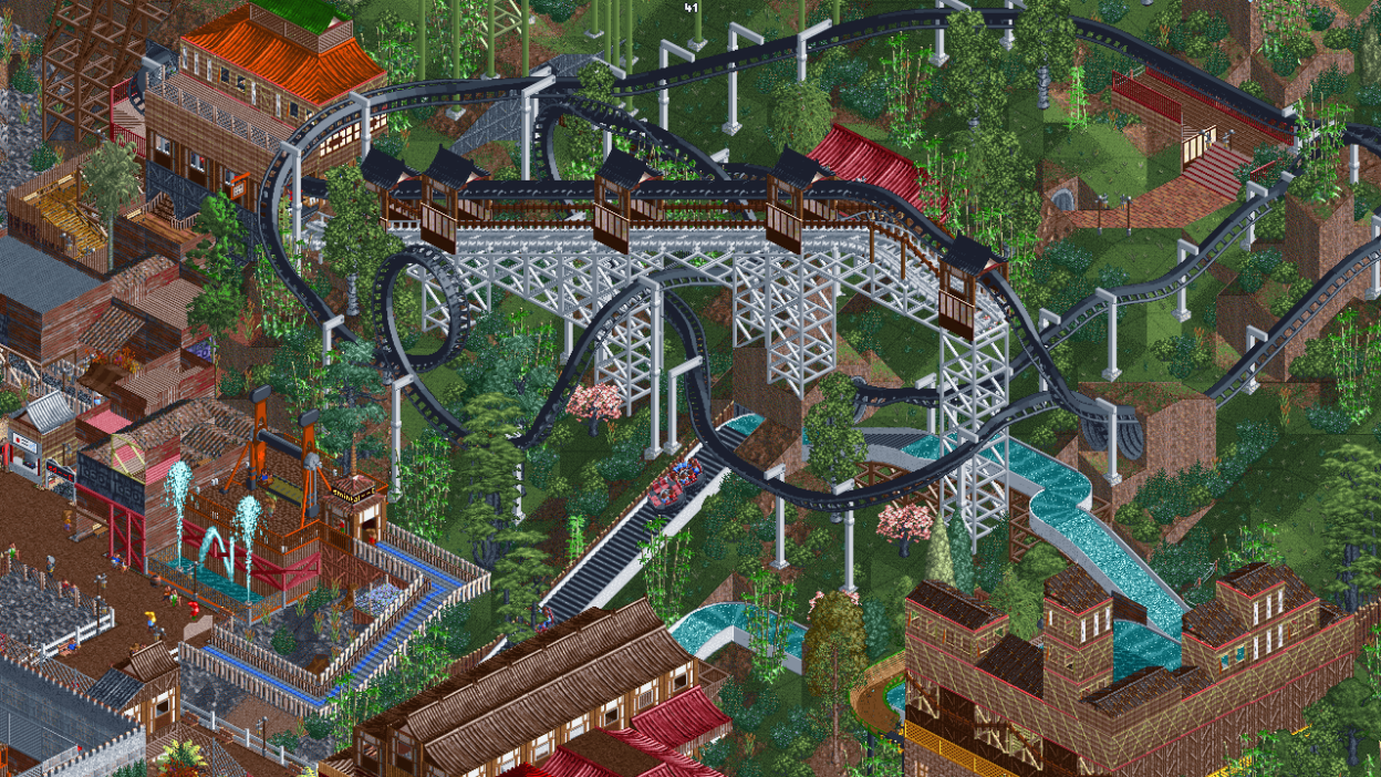 OpenRCT2 screenshot 1