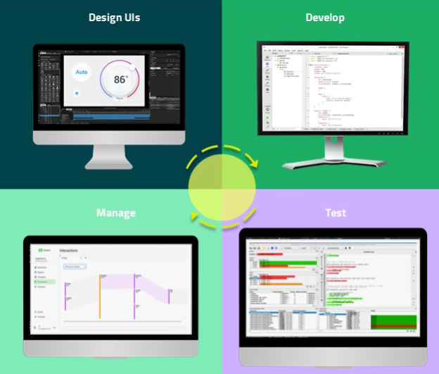 Qt Creator screenshot 1