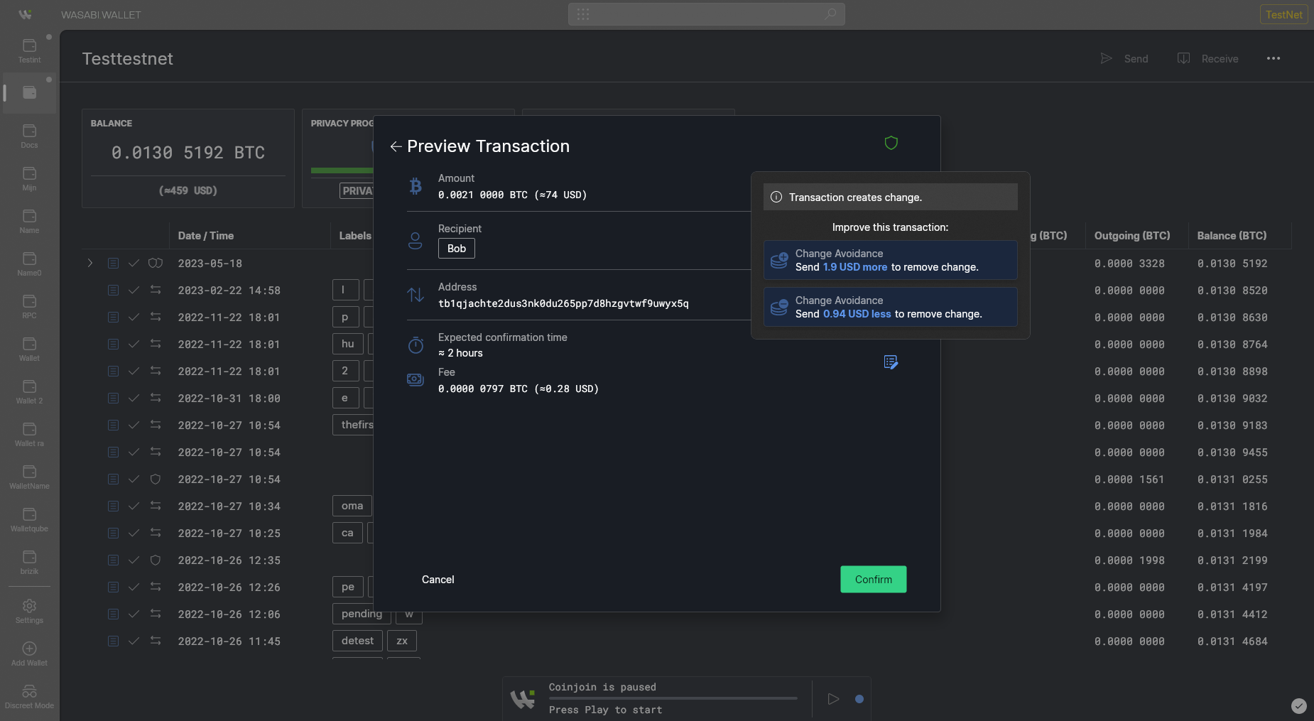 Install Wasabi Wallet on Linux | Flathub