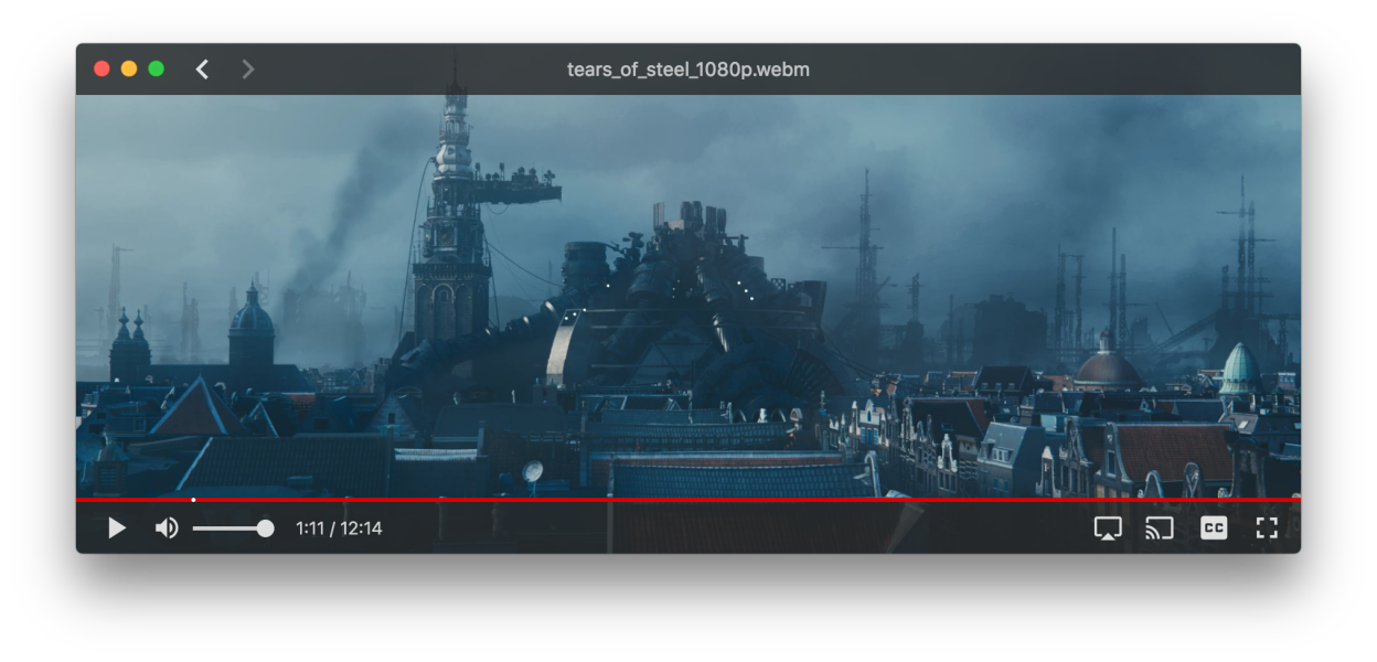 WebTorrent screenshot 1