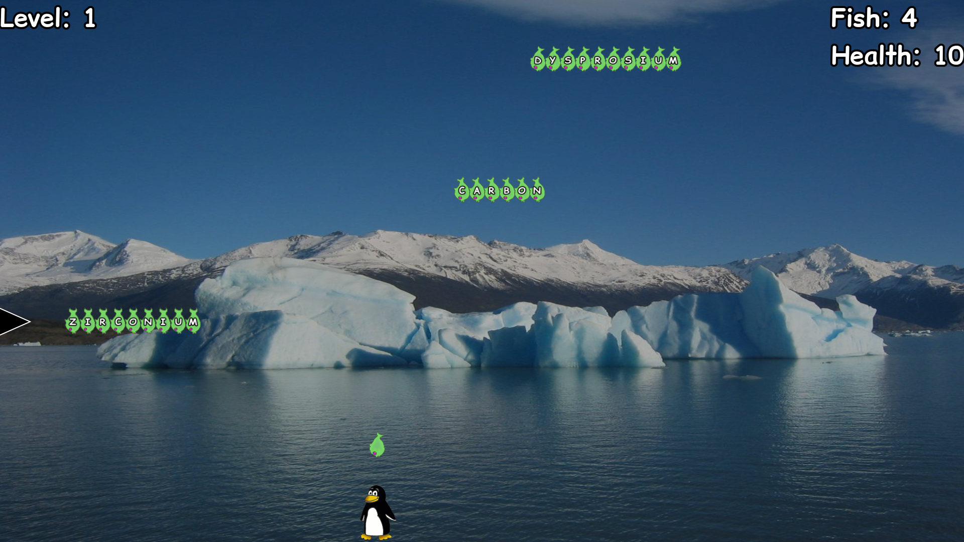 Screenshot 1 of Tux Typing+