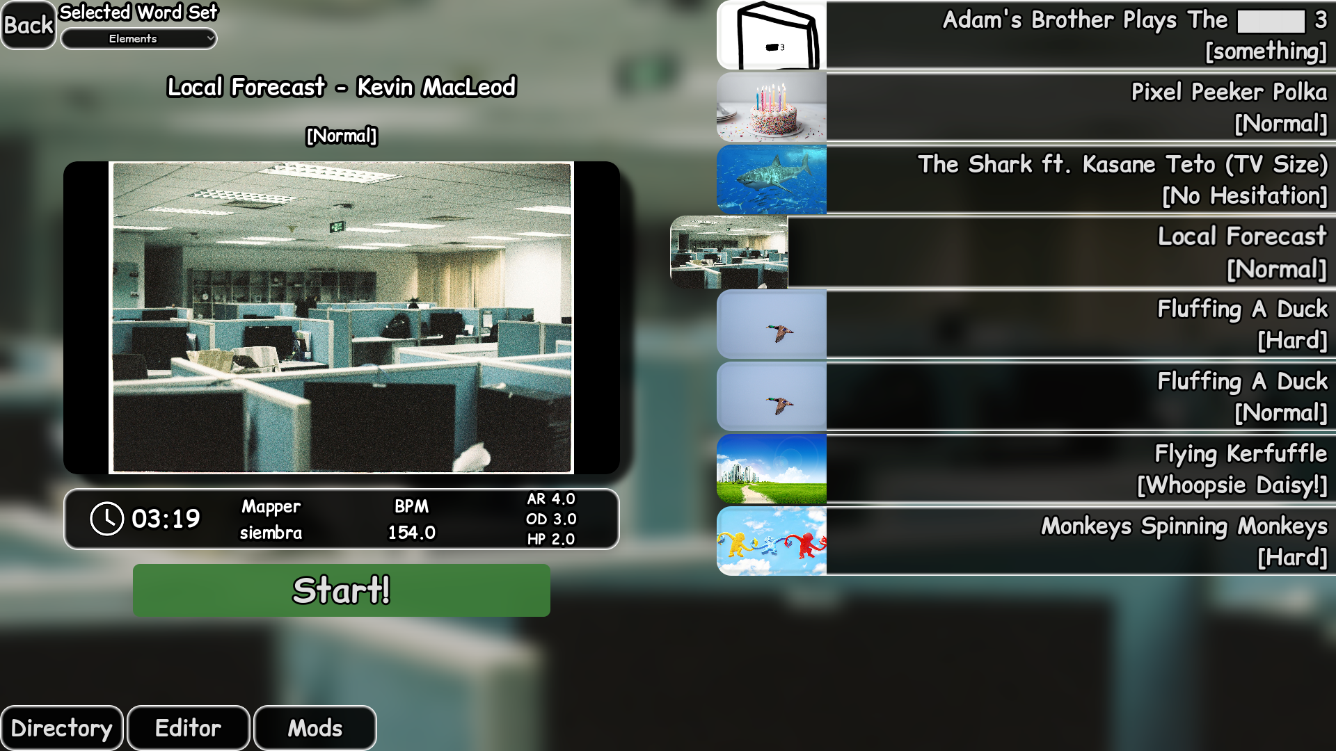 Screenshot 4 of Tux Typing+