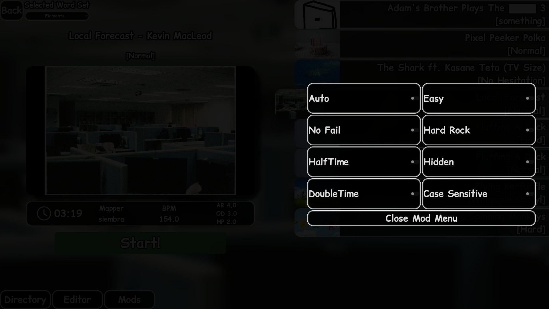 Screenshot 5 of Tux Typing+