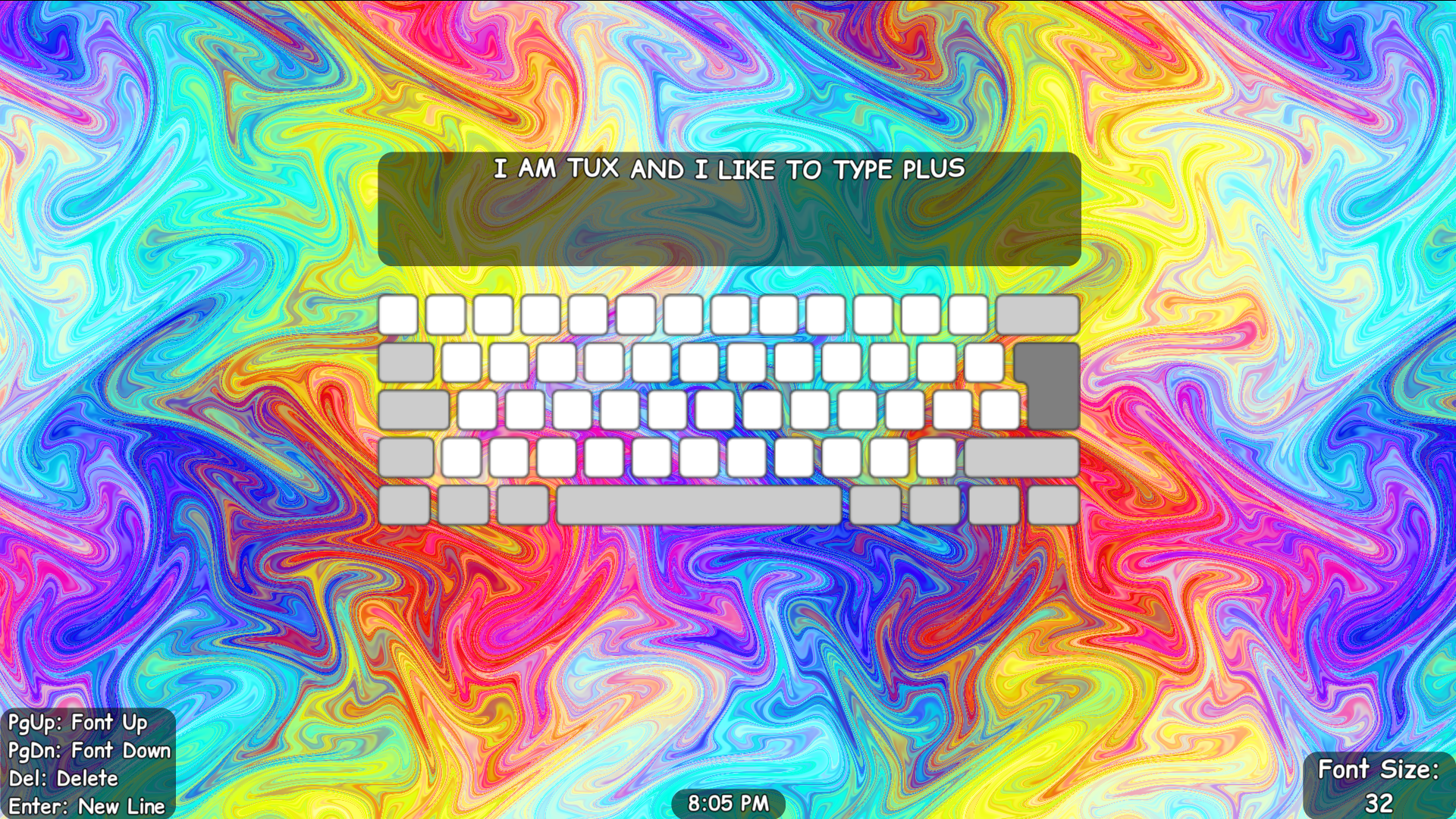 Screenshot 6 of Tux Typing+