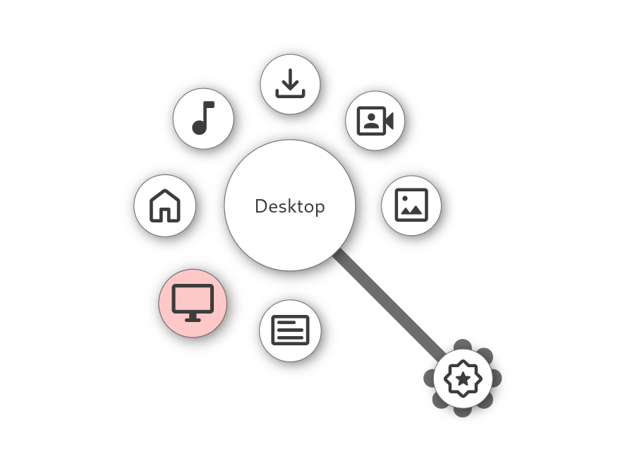 Kando's example menu